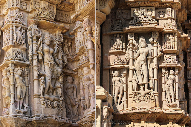 sun temple modhera sculptures